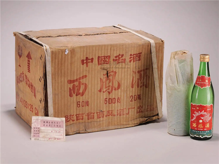 启东高价回收西凤酒